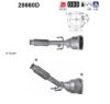 PEUGE 1731PV Catalytic Converter